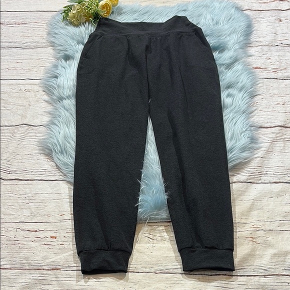 Beyond Yoga Spacedye Midi Jogger in Darkest Night sz XS - Picture 1 of 11